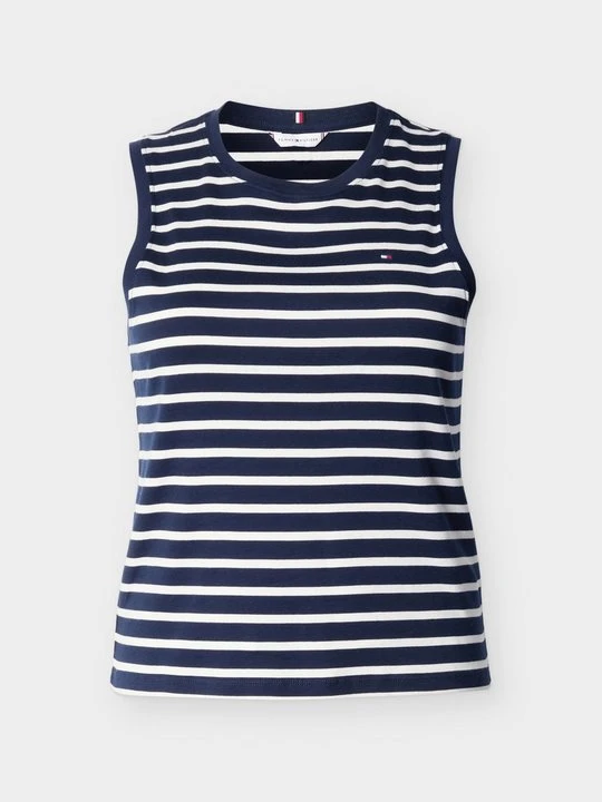Zdjęcie produktu Top Tommy Hilfiger niebieski
