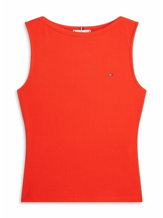 Zdjęcie produktu Top Tommy Hilfiger czerwony