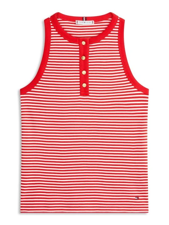 Zdjęcie produktu Top Tommy Hilfiger czerwony