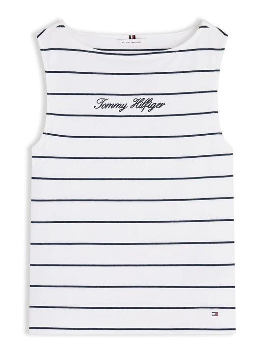 Zdjęcie produktu Top Tommy Hilfiger granatowy