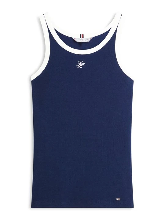 Zdjęcie produktu Top Tommy Hilfiger granatowy