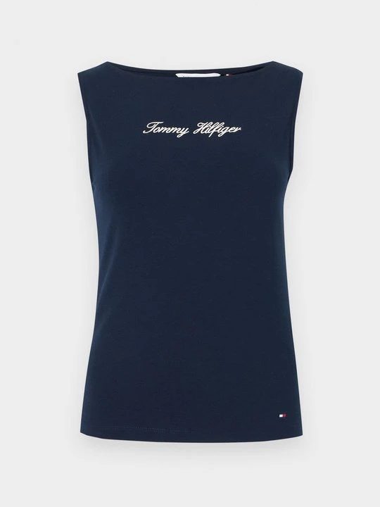 Zdjęcie produktu Top Tommy Hilfiger granatowy
