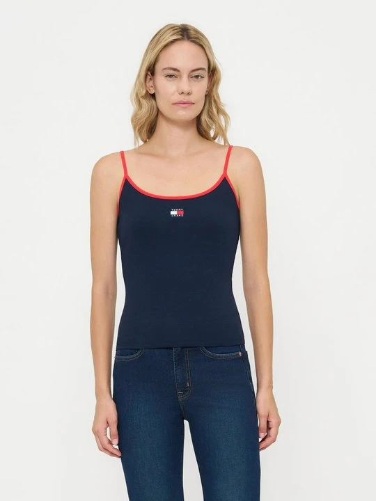 Zdjęcie produktu Top Tommy Hilfiger granatowy