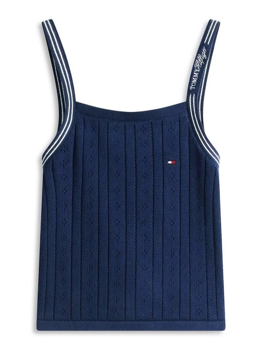 Zdjęcie produktu Top Tommy Hilfiger granatowy