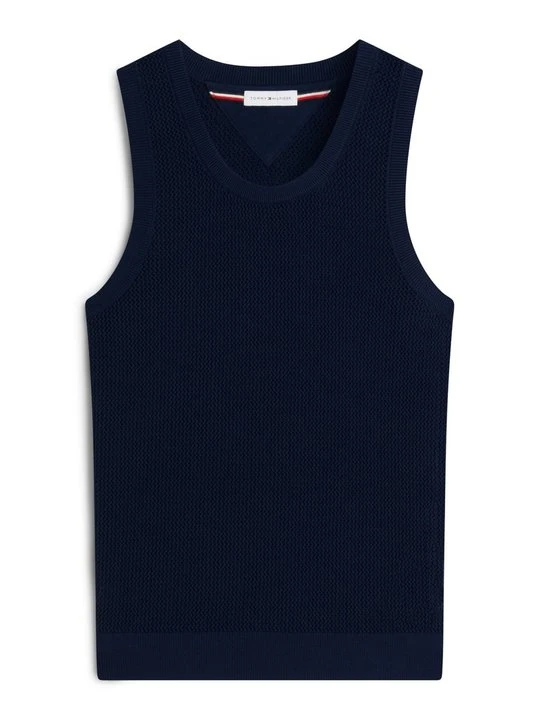 Zdjęcie produktu Top Tommy Hilfiger granatowy