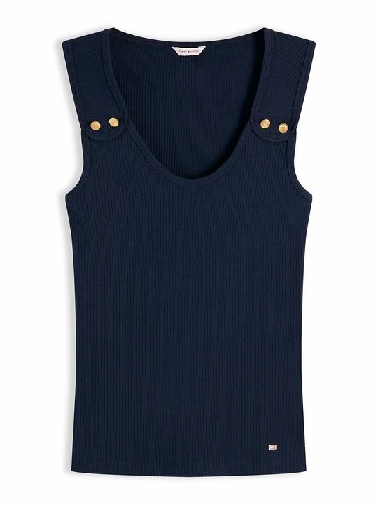 Zdjęcie produktu Top Tommy Hilfiger granatowy