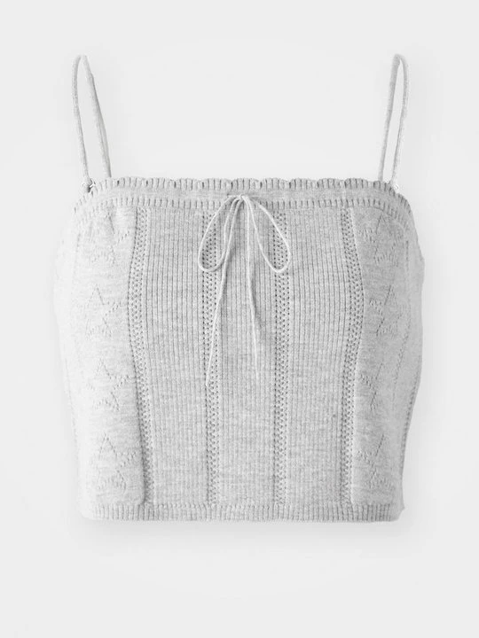 Zdjęcie produktu Top Tommy Jeans szary