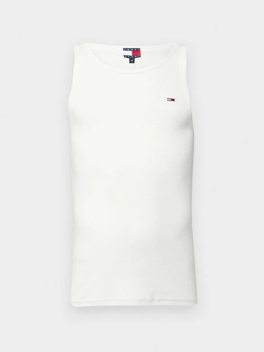 Zdjęcie produktu Top Tommy Jeans mleczny
