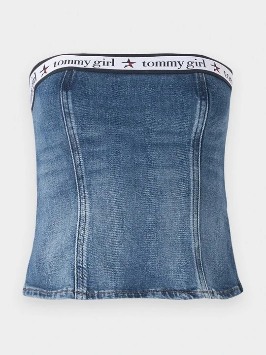 Zdjęcie produktu Top Tommy Jeans niebieski denim