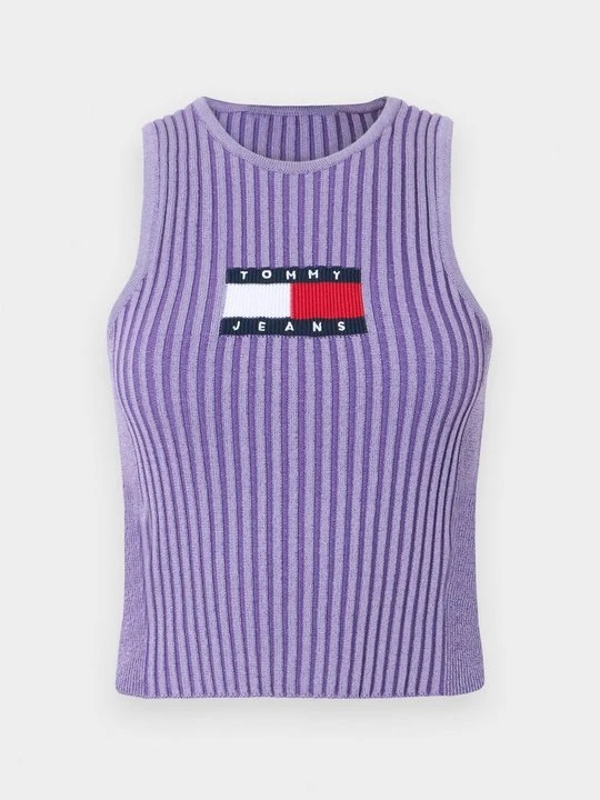 Zdjęcie produktu Top Tommy Jeans liliowy