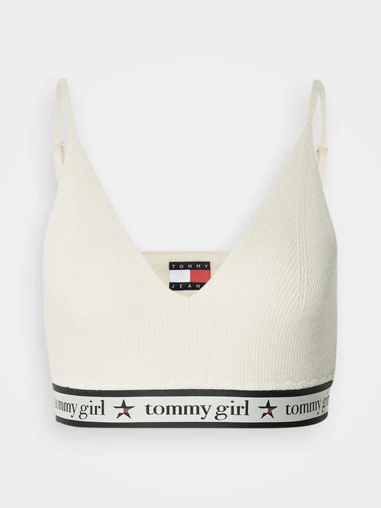 Zdjęcie produktu Top Tommy Jeans mleczny