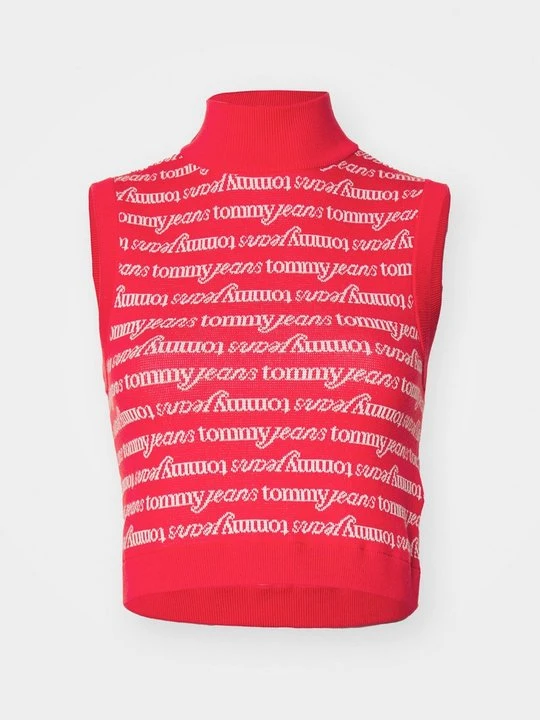 Zdjęcie produktu Top Tommy Jeans czerwony