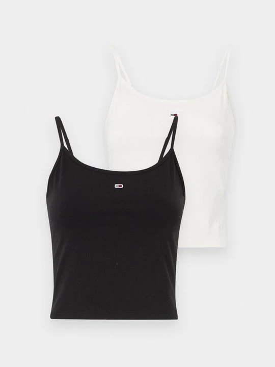 Zdjęcie produktu Top Tommy Jeans mleczny