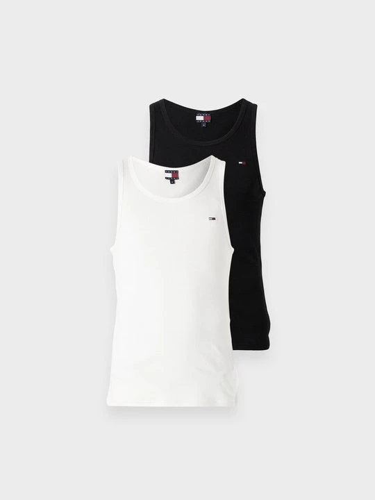 Zdjęcie produktu Top Tommy Jeans mleczny