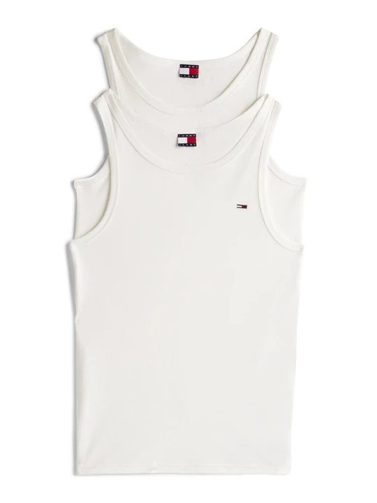 Zdjęcie produktu Top Tommy Jeans mleczny