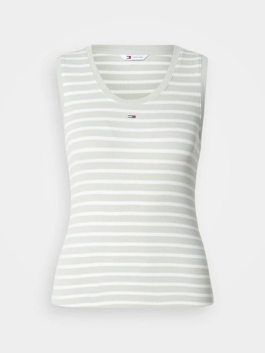 Zdjęcie produktu Top Tommy Jeans zielony
