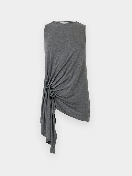 Zdjęcie produktu Top Topshop ciemnoszary melanż
