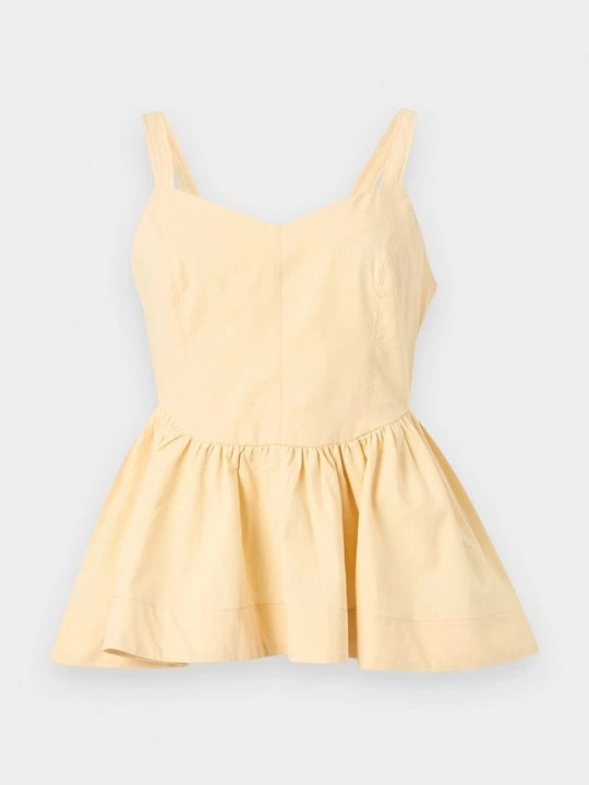 Zdjęcie produktu Top Topshop jasnożółty