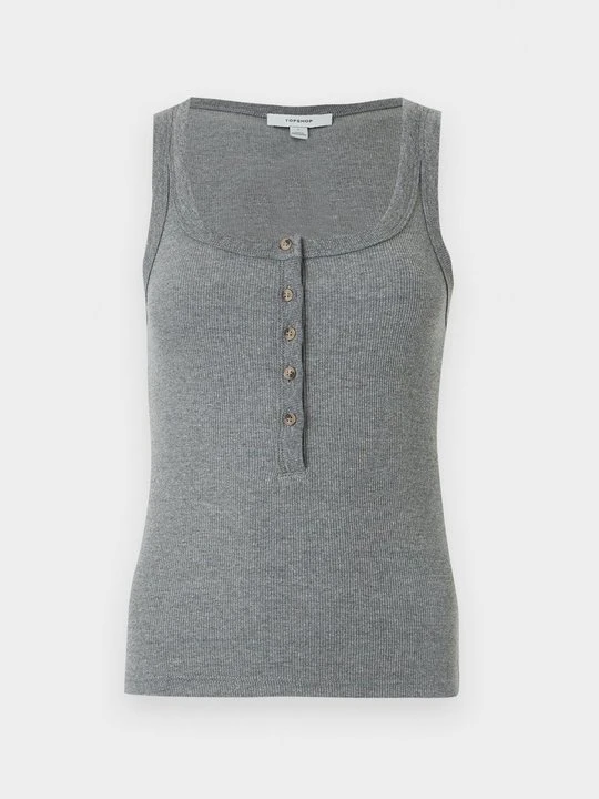 Zdjęcie produktu Top Topshop jasnoszary