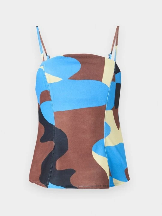 Zdjęcie produktu Top Topshop jasnoniebieski