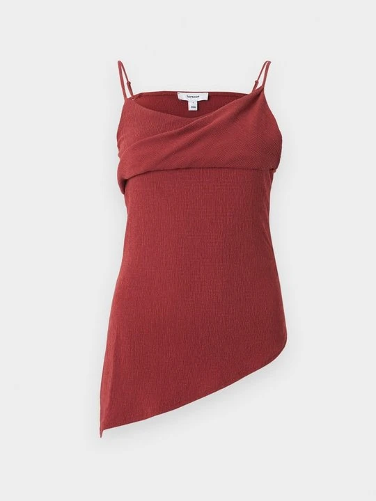 Zdjęcie produktu Top Topshop ciemnopomarańczowy