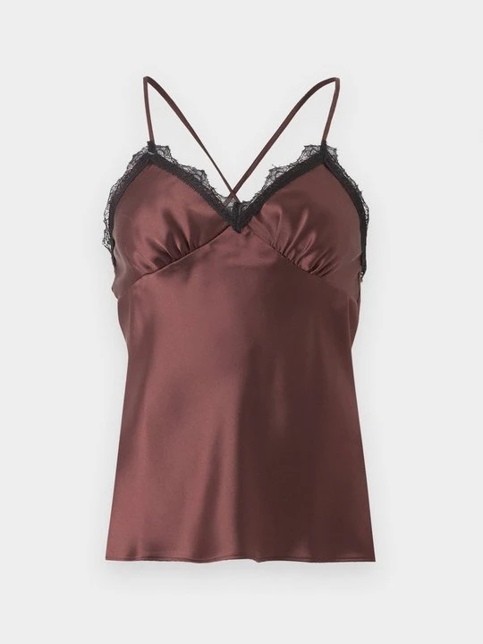 Zdjęcie produktu Top Topshop brązowy