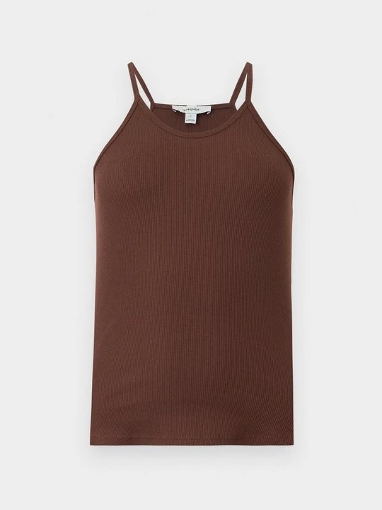 Zdjęcie produktu Top Topshop brązowy