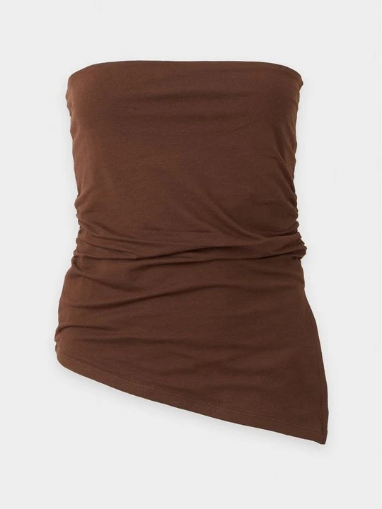 Zdjęcie produktu Top Topshop brązowy