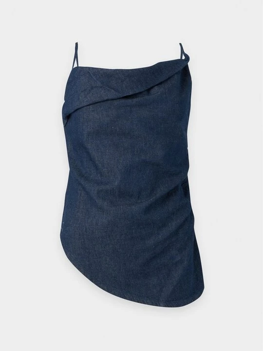 Zdjęcie produktu Top Topshop ciemnoniebieski