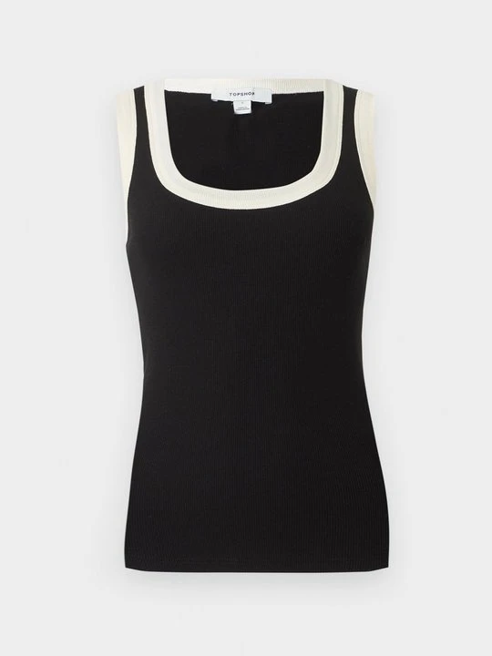 Zdjęcie produktu Top Topshop czarny