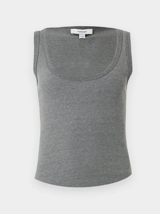 Zdjęcie produktu Top Topshop jasnoszary