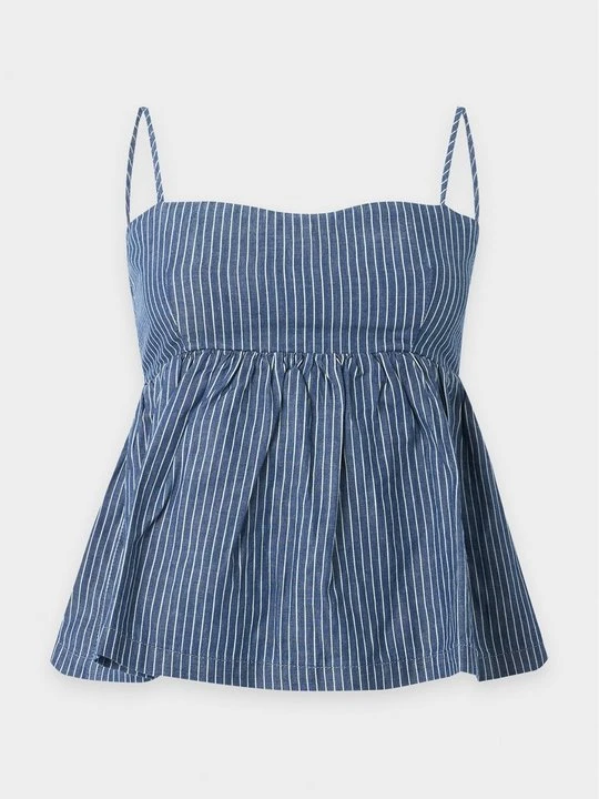 Zdjęcie produktu Top Topshop niebieski denim