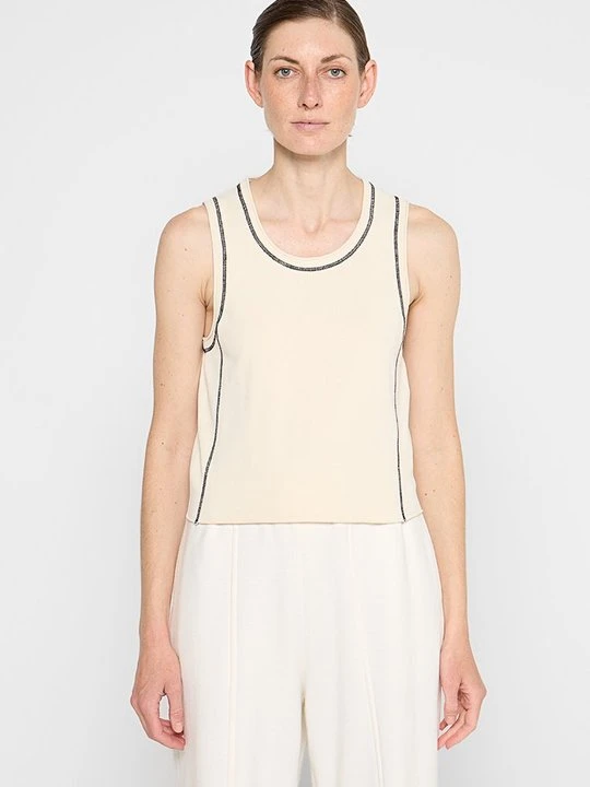 Zdjęcie produktu Top Tory Burch beżowy
