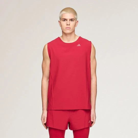 Zdjęcie produktu Top treningowy adidas x entire studios D4T Active Maroon