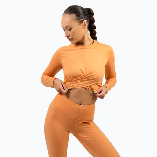 Zdjęcie produktu Top treningowy damski NEBBIA Elevated orange
