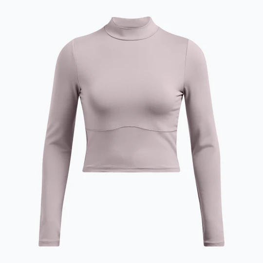 Zdjęcie produktu Top treningowy damski Under Armour Meridian Mock tetra gray / tetra gray Różowy