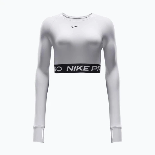 Zdjęcie produktu Top treningowy longsleeve damski Nike Pro 365 Dri-Fit white / black