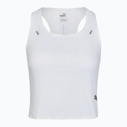 Zdjęcie produktu Top treningowy PUMA Run Ultraspun Crop white