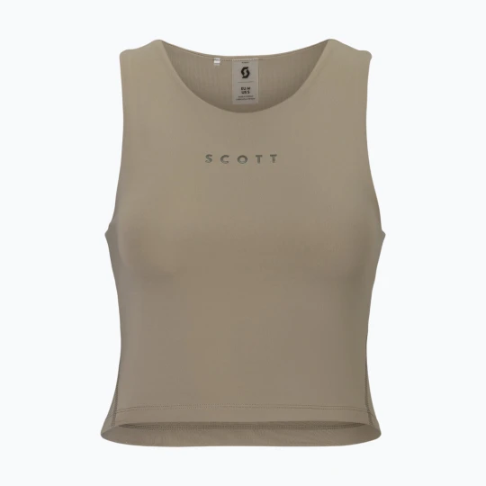 Zdjęcie produktu Top treningowy SCOTT Endurance Crop toast beige