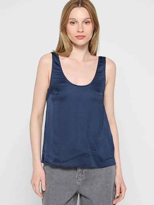 Zdjęcie produktu Top TWINSET granatowy