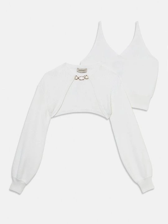 Zdjęcie produktu Top TWINSET biały