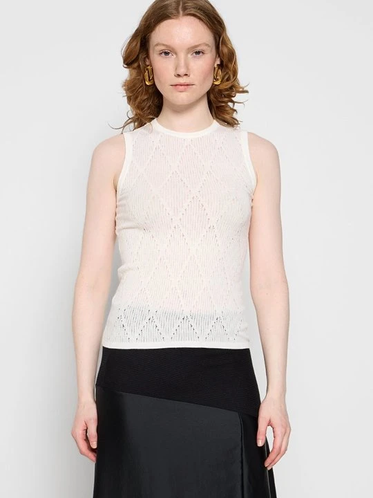 Zdjęcie produktu Top TWINSET mleczny