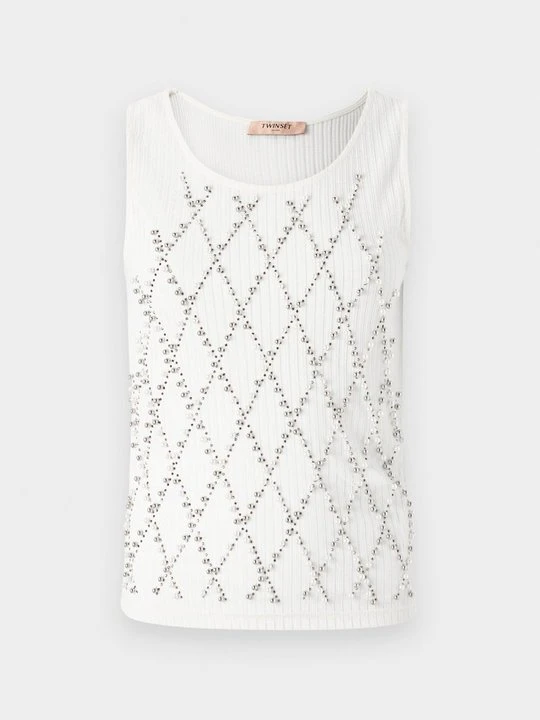 Zdjęcie produktu Top TWINSET mleczny