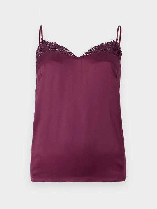 Zdjęcie produktu Top TWINSET bordowy
