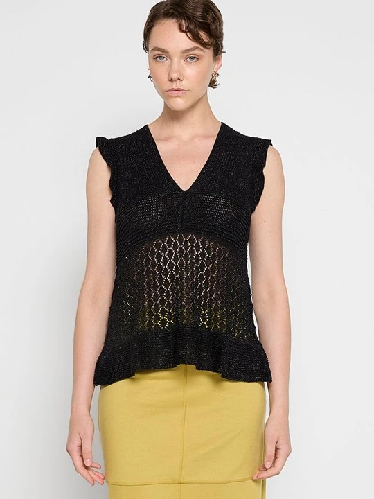 Zdjęcie produktu Top TWINSET czarny