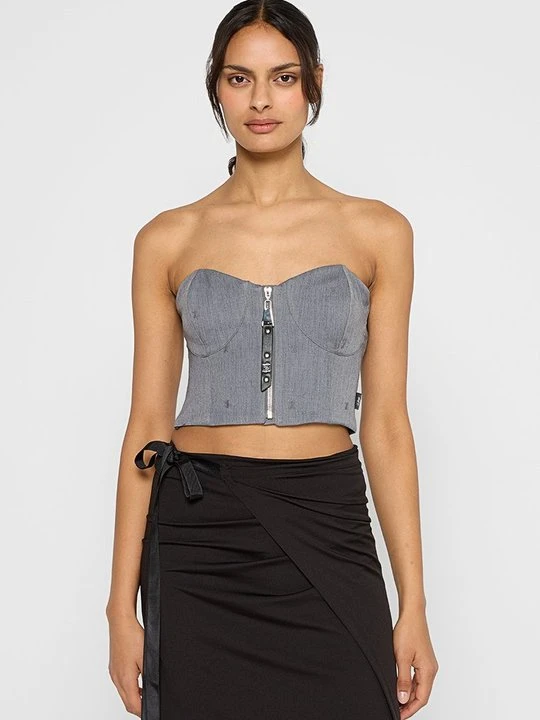 Zdjęcie produktu Top TWINSET szary
