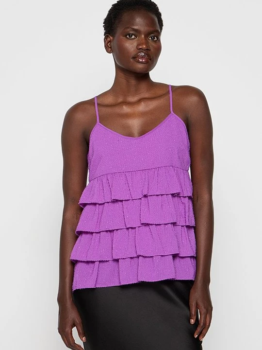 Zdjęcie produktu Top TWINSET fioletowy