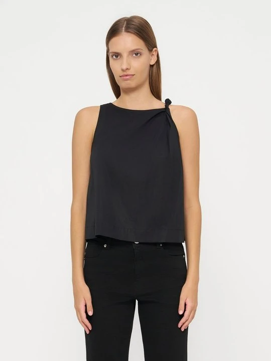 Zdjęcie produktu Top TWINSET antracytowy melanż