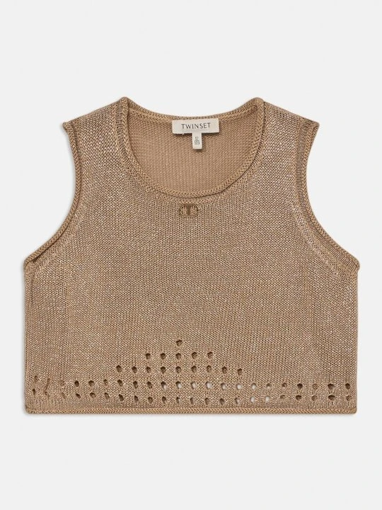 Zdjęcie produktu Top TWINSET beżowy