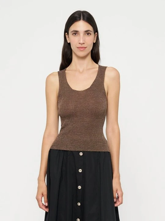 Zdjęcie produktu Top TWINSET brązowy